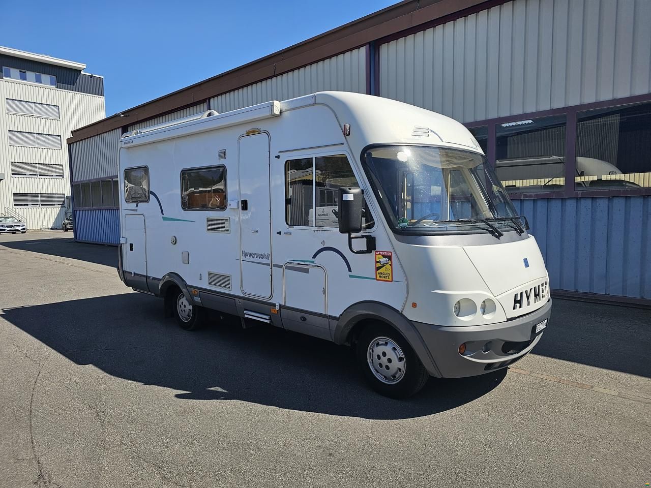 Hymer B524