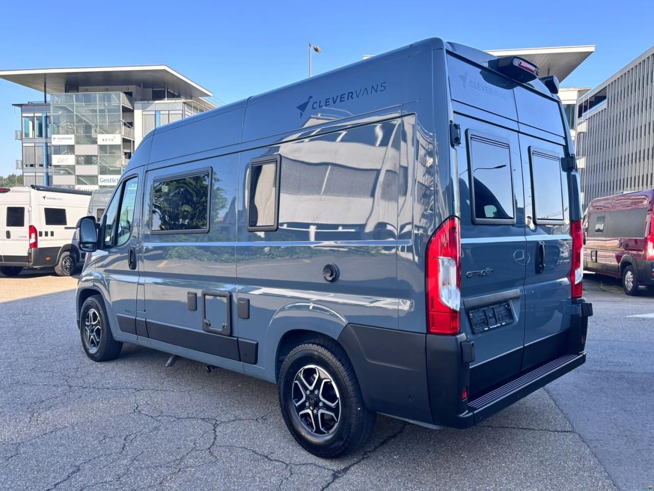 Clever Vans Tour 540 Citroen
