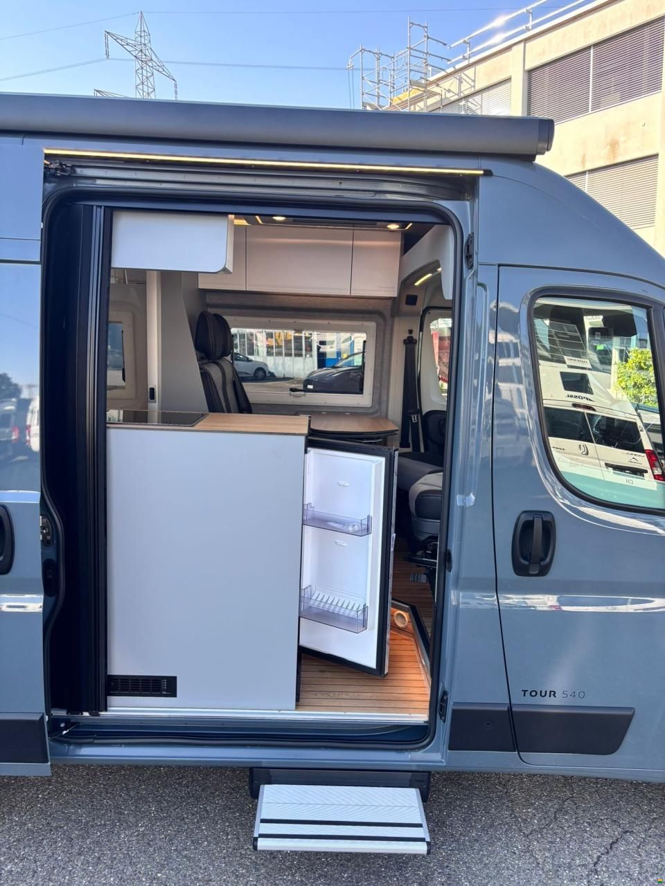 Clever Vans Tour 540 Citroen