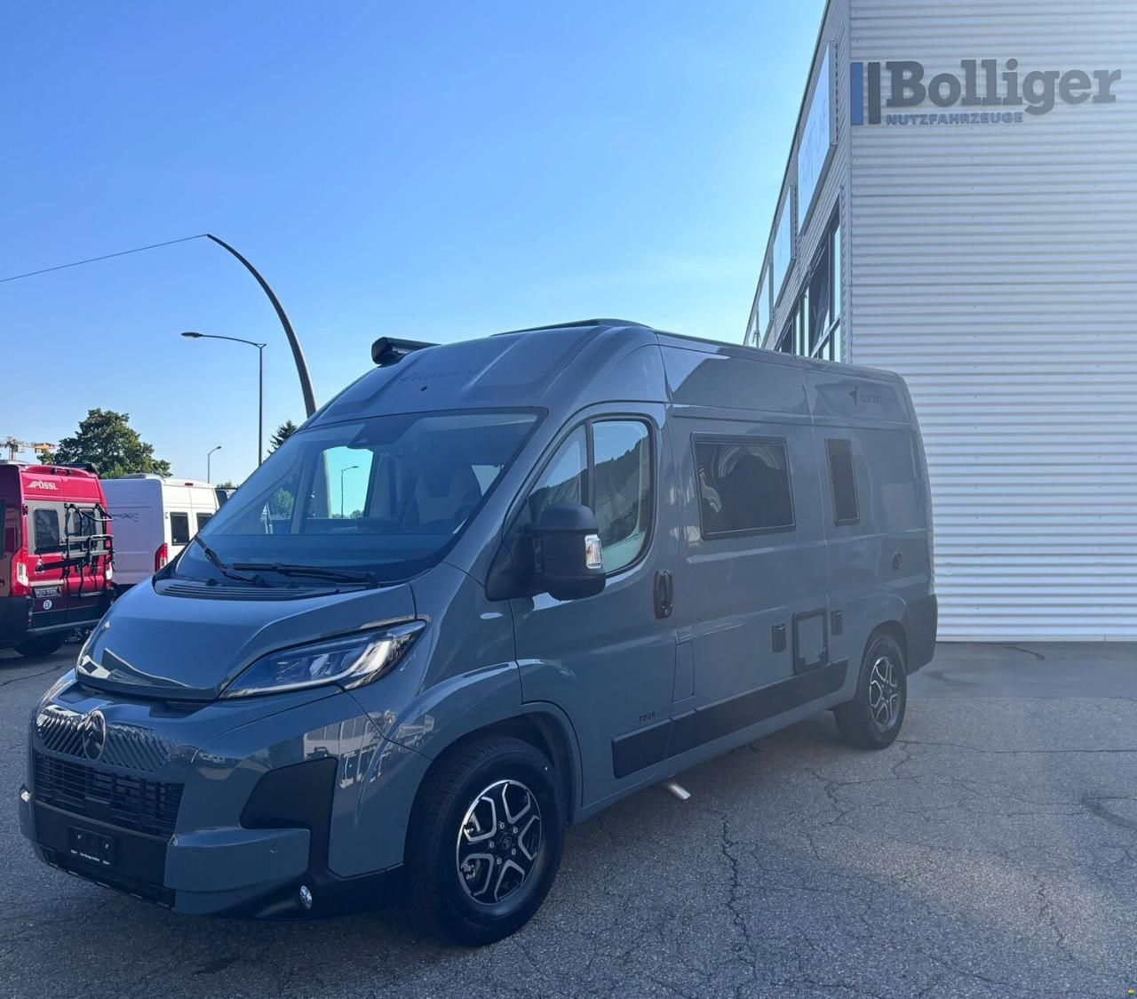 Clever Vans Tour 540 Citroen