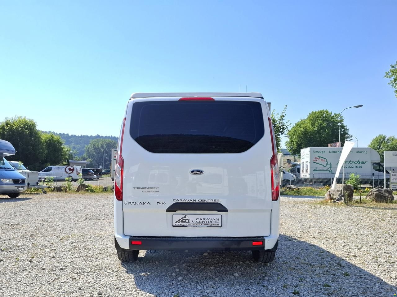 Panama P/10 - 5 Fahr- & 4 Schlafpl&auml;tze