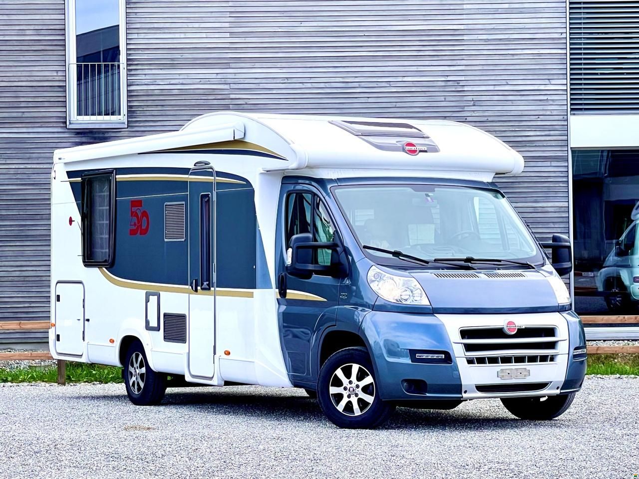 Fiat B&Uuml;RSTNER 2.3 JTD