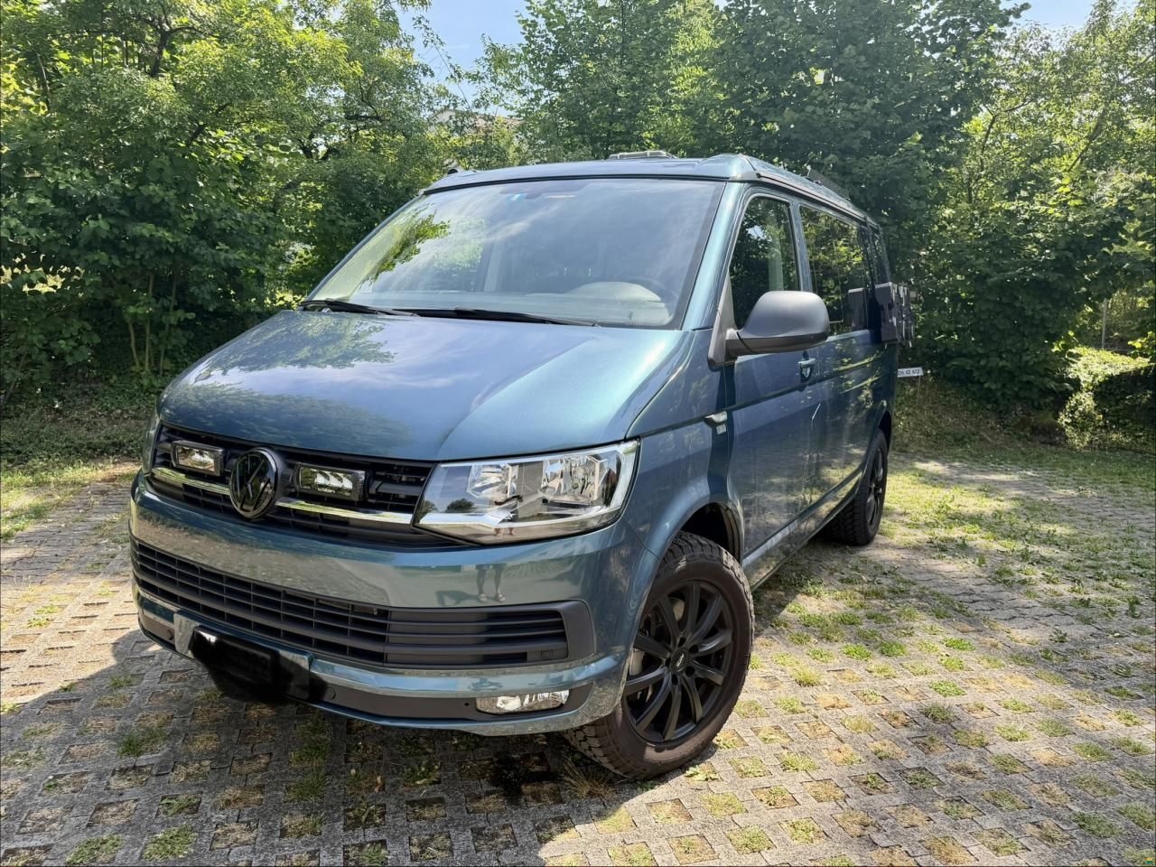 VW T6 California Beach 4Motion