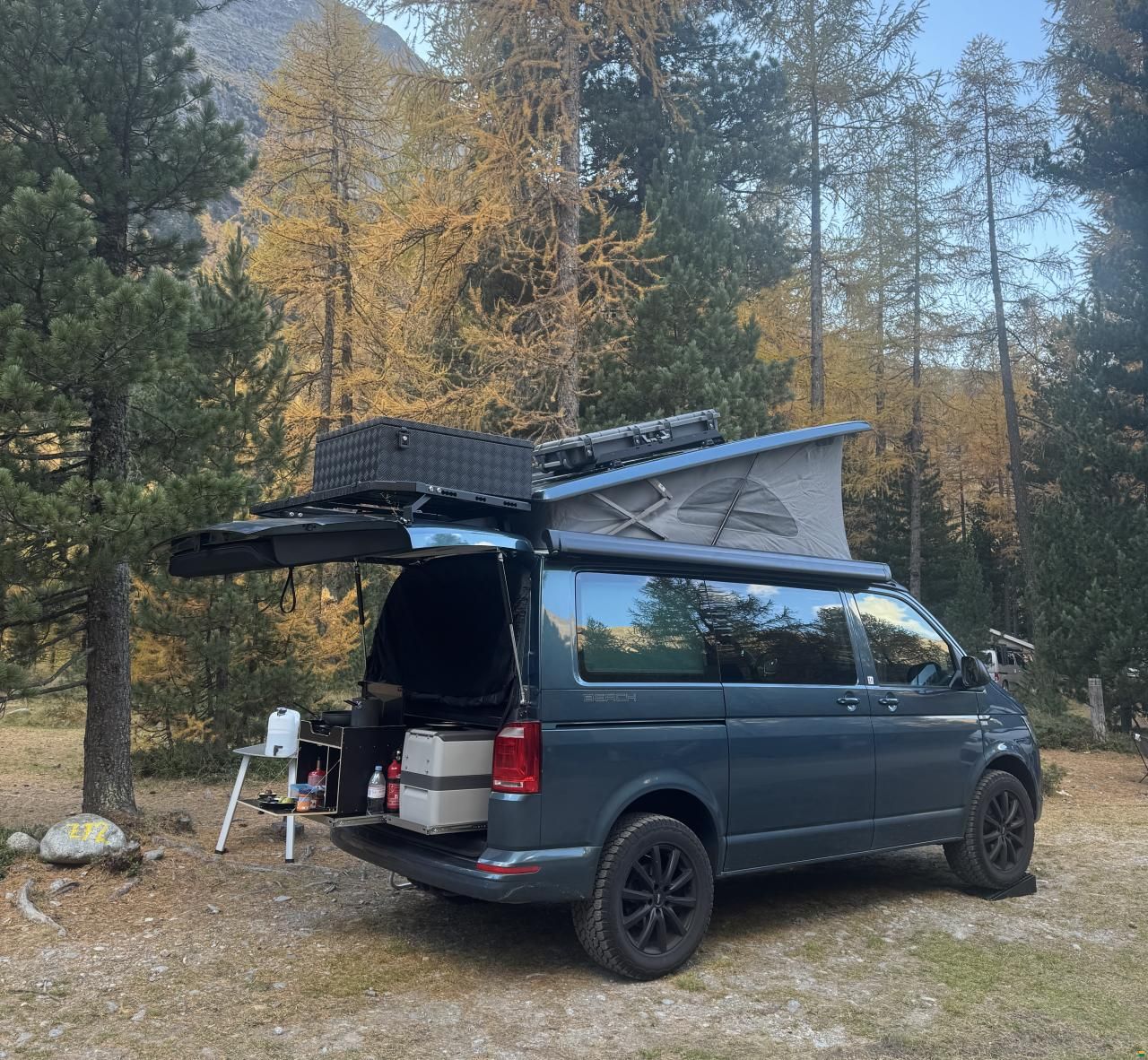 VW T6 California Beach 4Motion