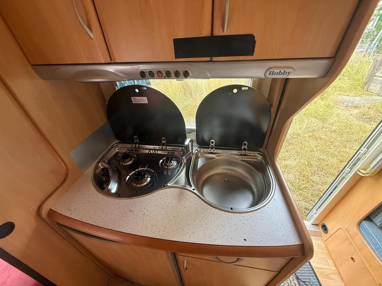 Hobby de Luxe Easy  450 UF