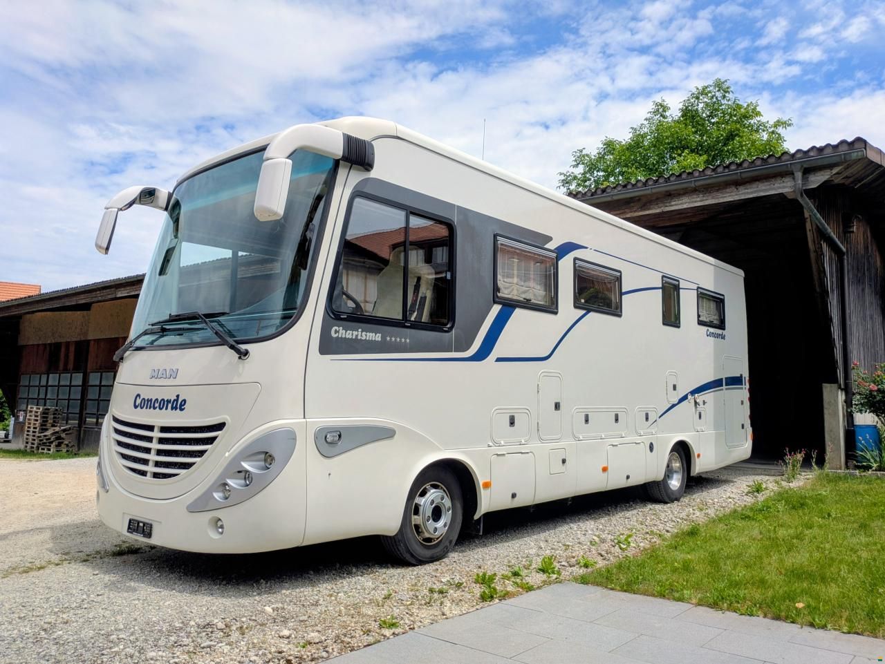 Concorde Charisma 890M