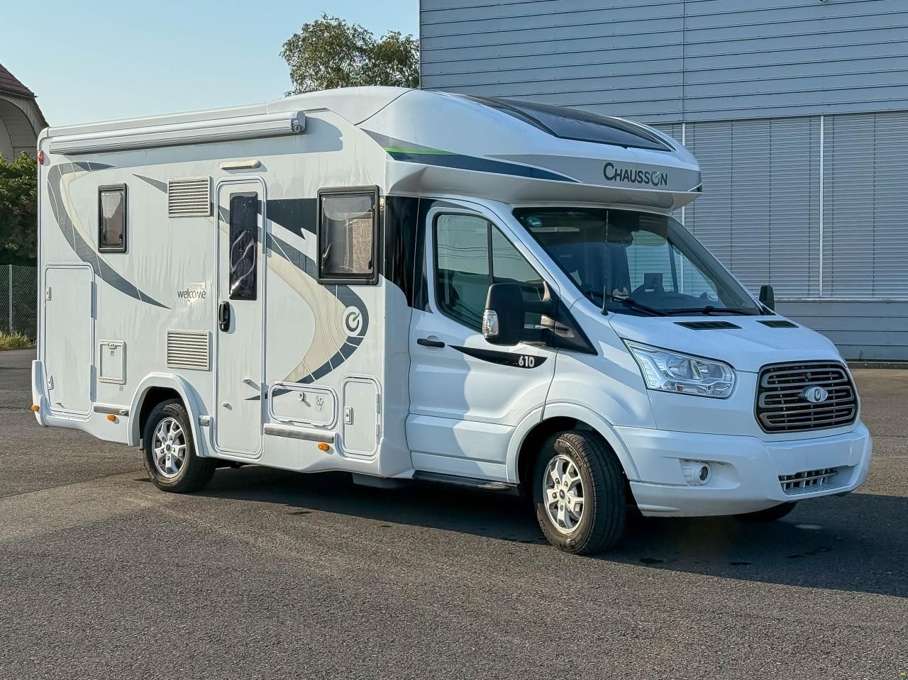 Chausson 610 Welcome