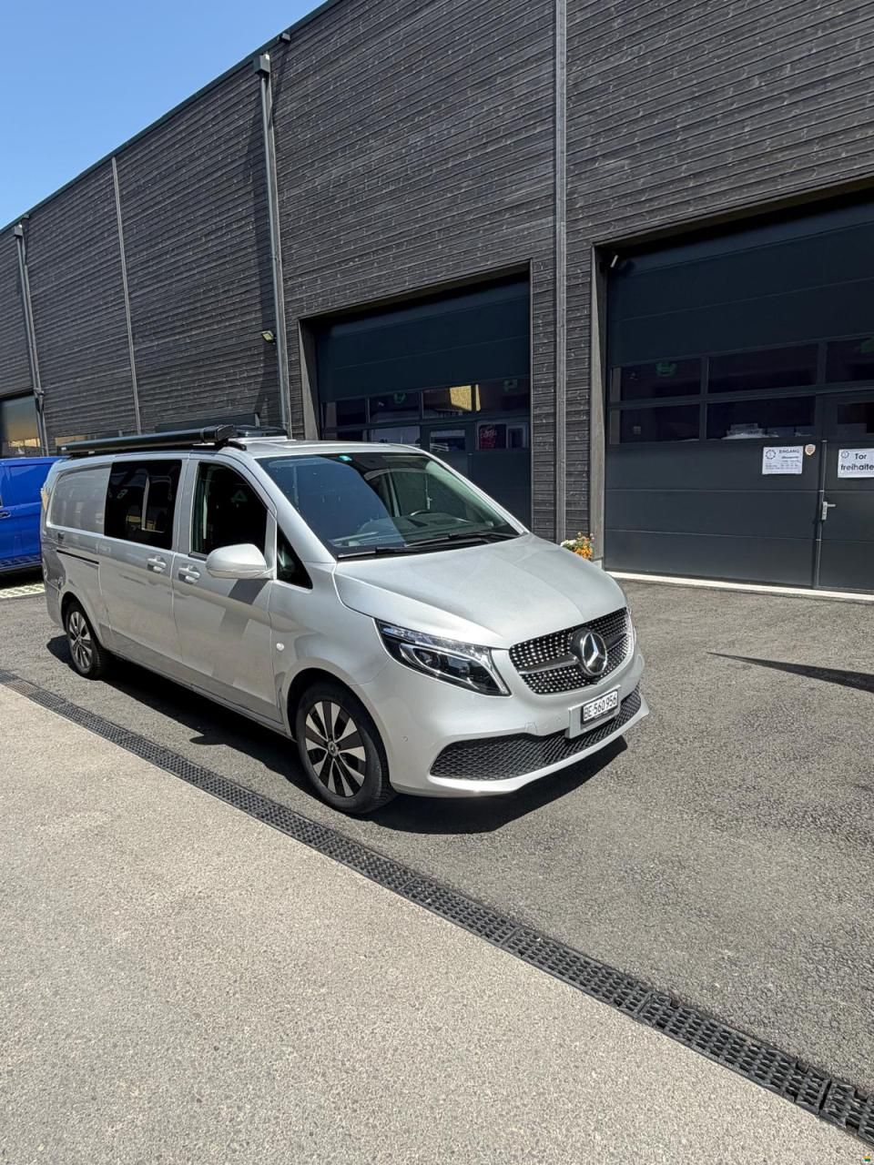 Mercedes Benz Vito Extra Long
