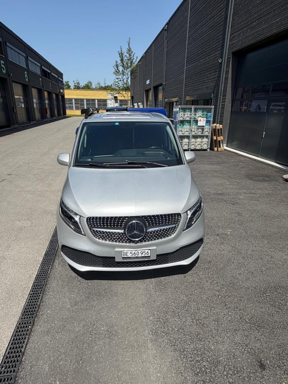 Mercedes Benz Vito Extra Long