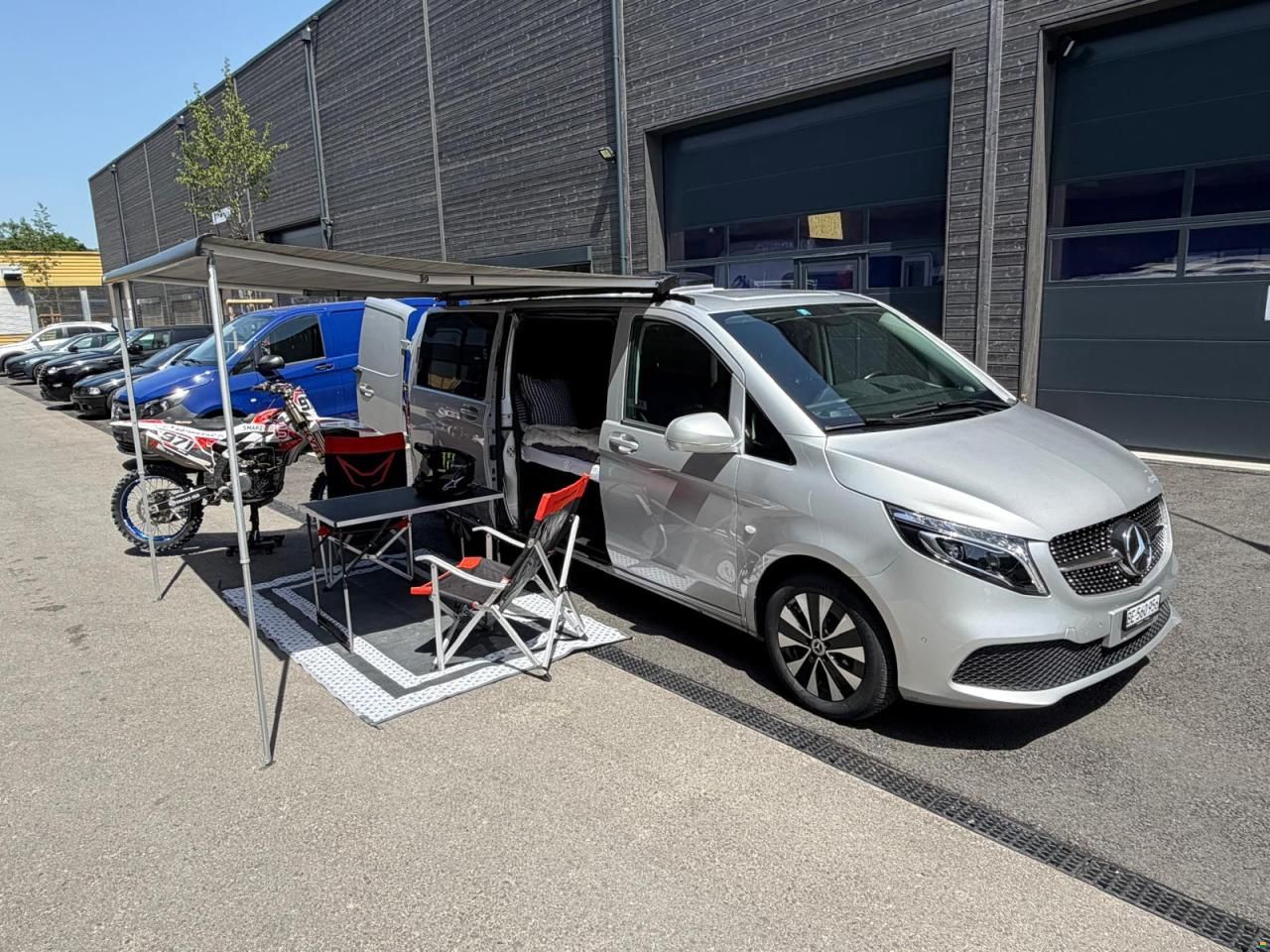 Mercedes Benz Vito Extra Long