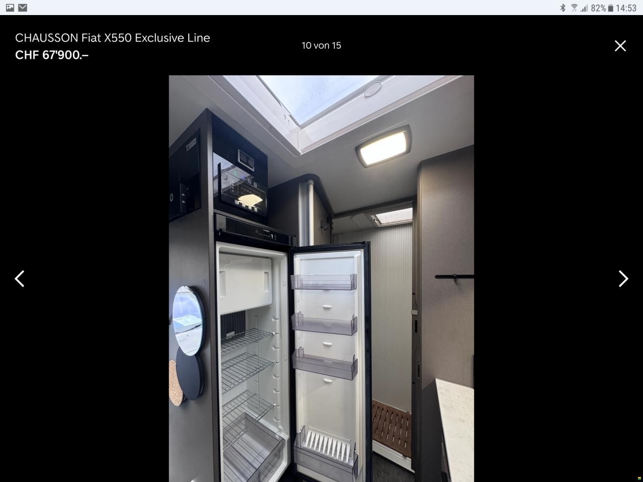 Chausson X550