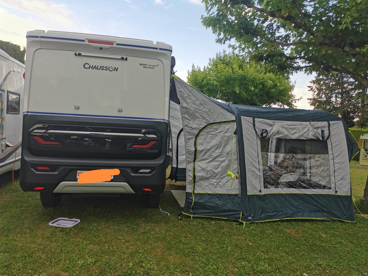 Chausson X550