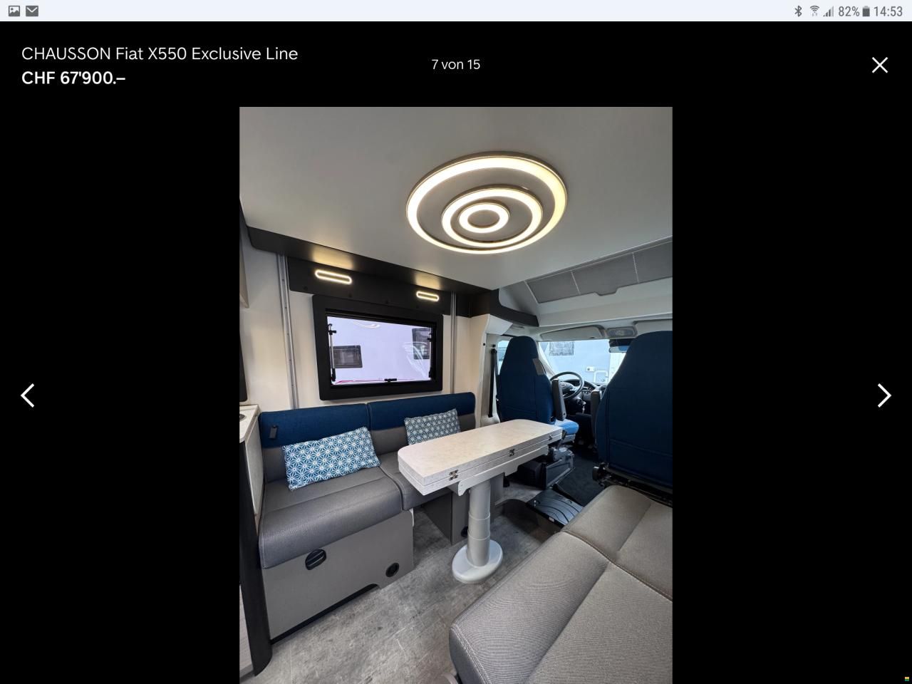 Chausson X550