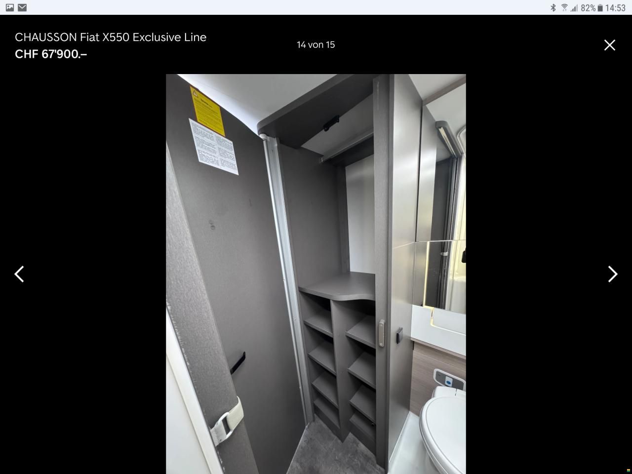 Chausson X550