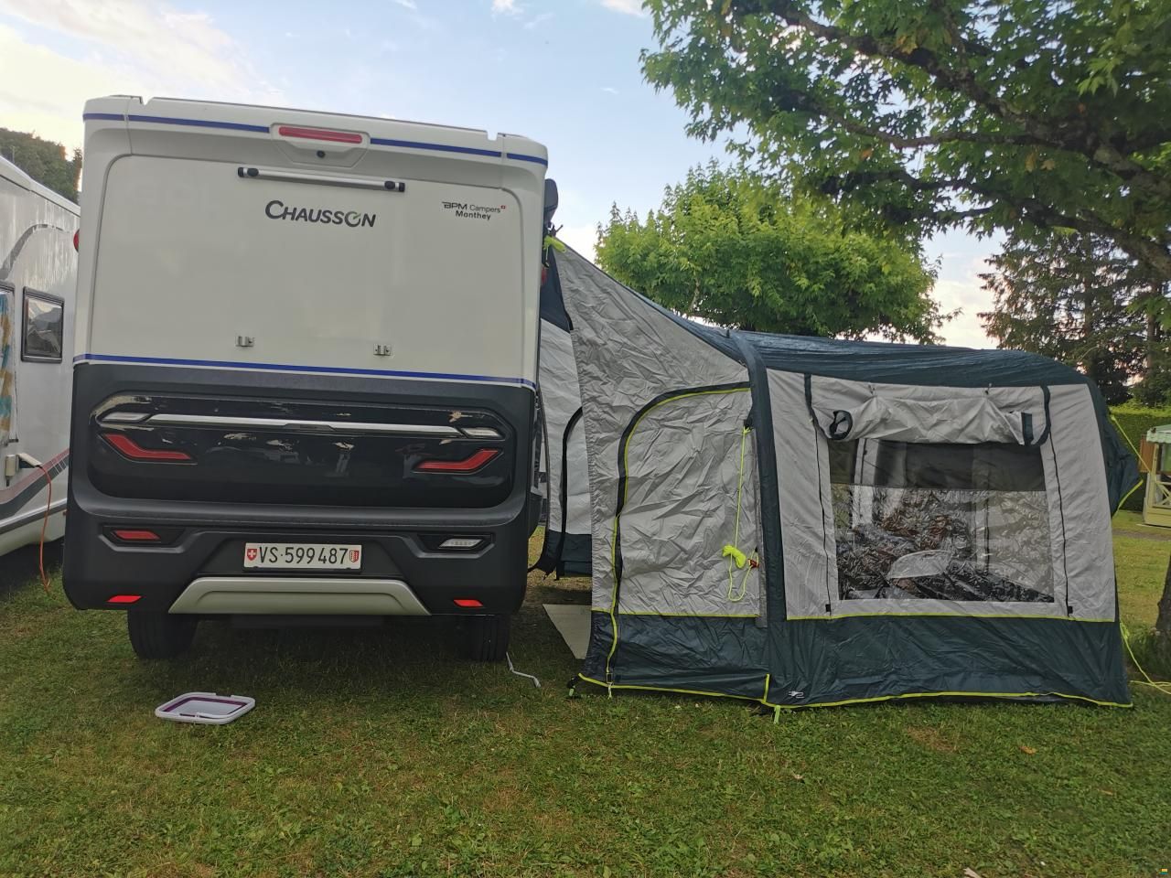 Chausson X550