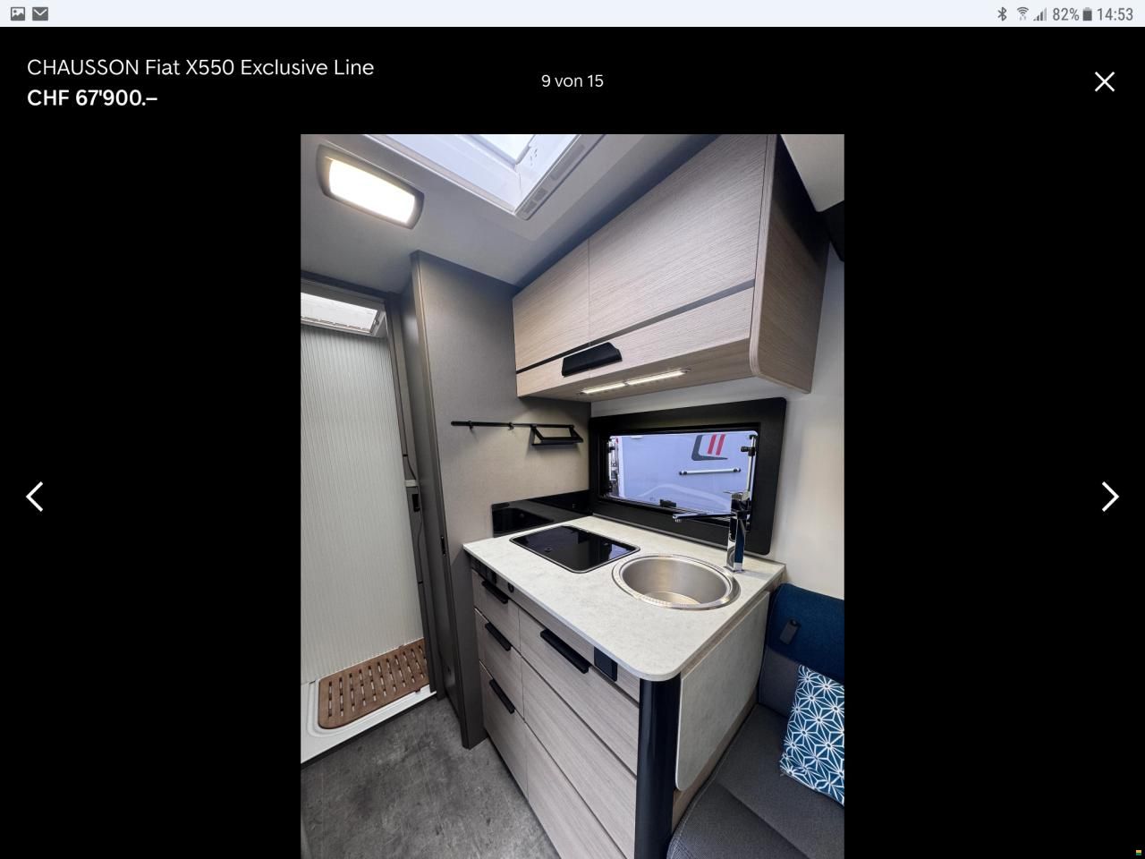 Chausson X550
