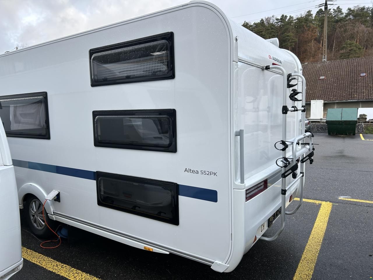 Adria Altea 552 PK3 Swiss Edition