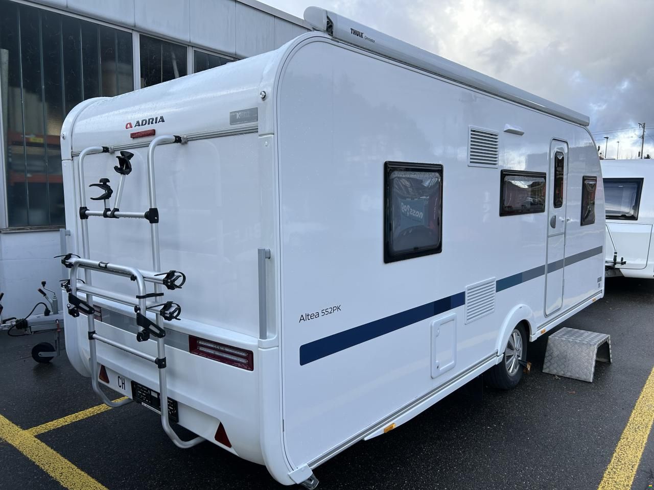 Adria Altea 552 PK3 Swiss Edition
