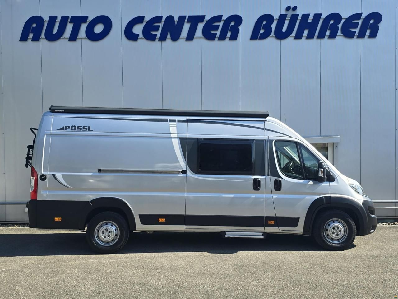 P&ouml;ssl ROAD STAR 640 DK 2.0 HDCI