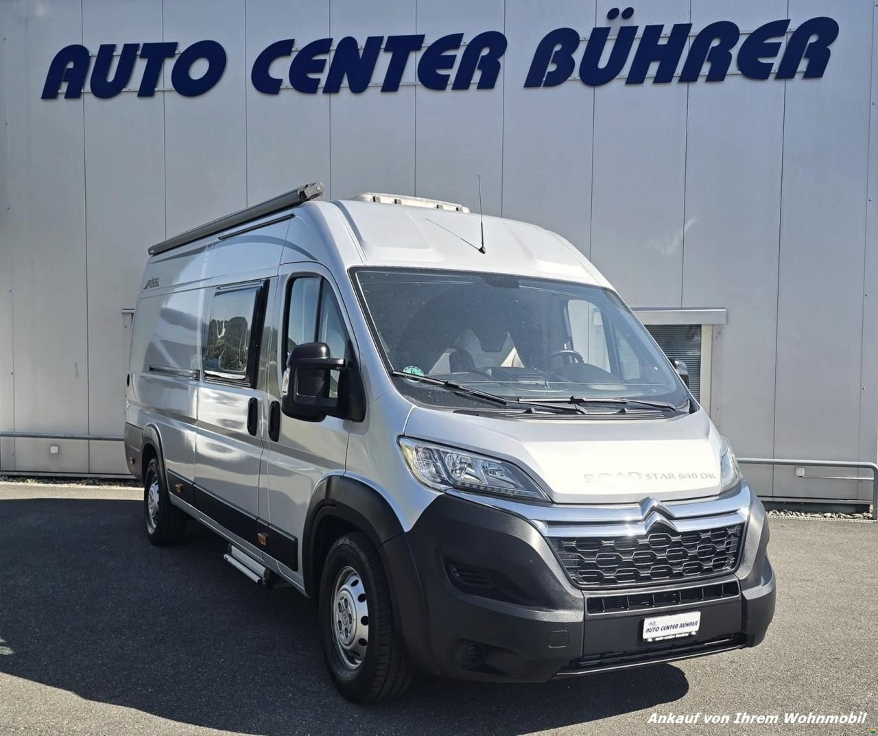 P&ouml;ssl ROAD STAR 640 DK 2.0 HDCI