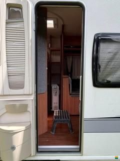 Hobby 540 KMFe de Luxe