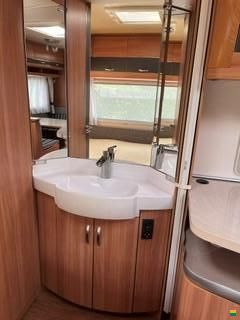 Hobby 540 KMFe de Luxe