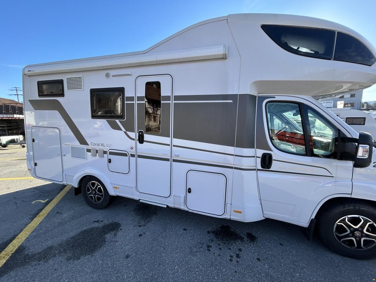 Adria Coral XL Plus 600 DP
