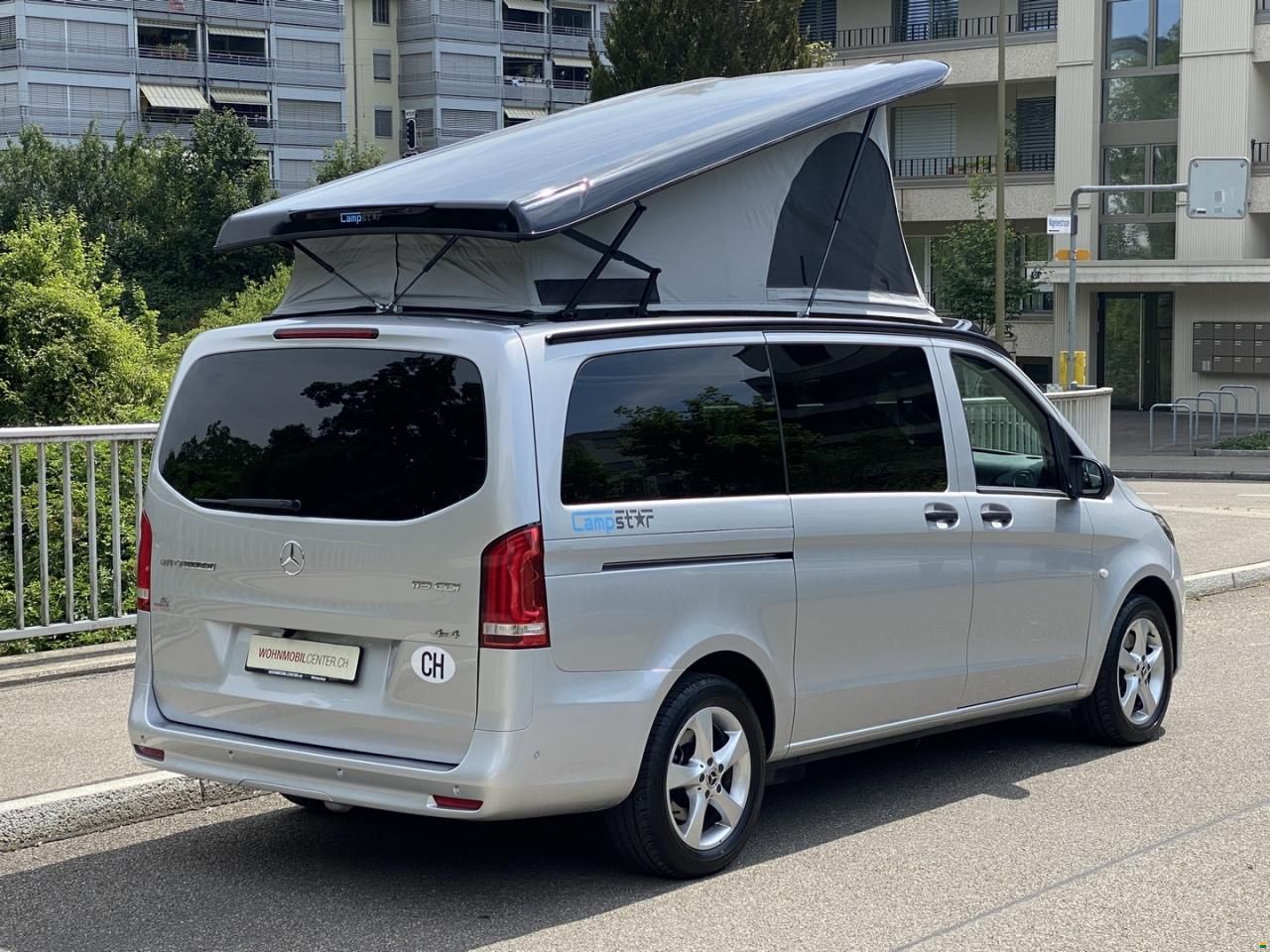 P&ouml;ssl Campstar, Mercedes Benz 119CDI 4Matic
