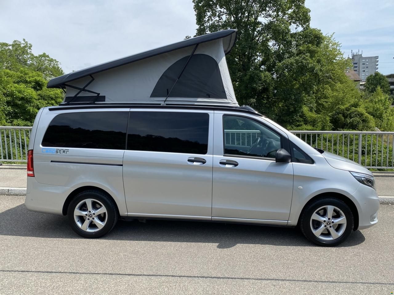 P&ouml;ssl Campstar, Mercedes Benz 119CDI 4Matic