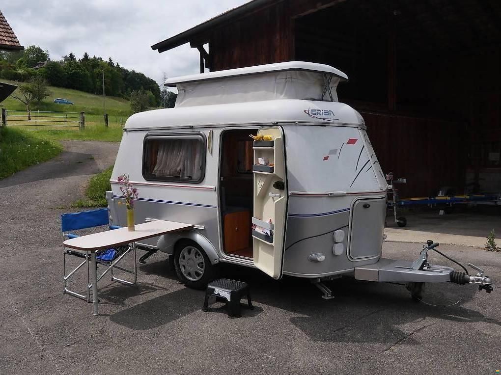 Eriba Puck 120GT