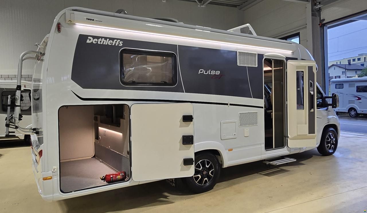 Dethleffs Pulse GT T 7051 DBM