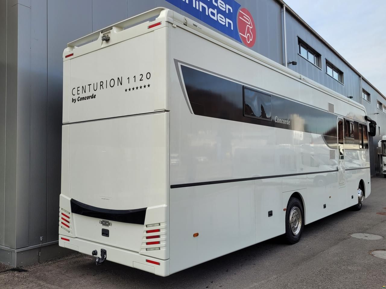 Concorde Liner Centurion 1120 Gmax