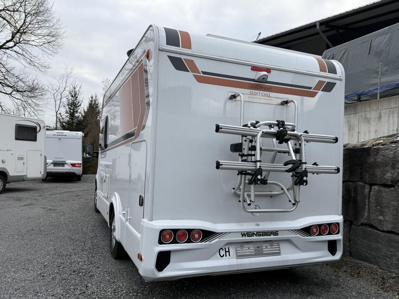 Weinsberg CaraCompact MB Pepper 640 MEG