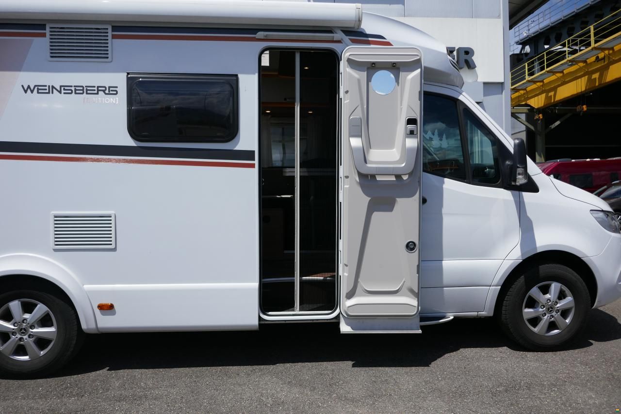 Weinsberg CaraCompact MB Pepper 640 MEG