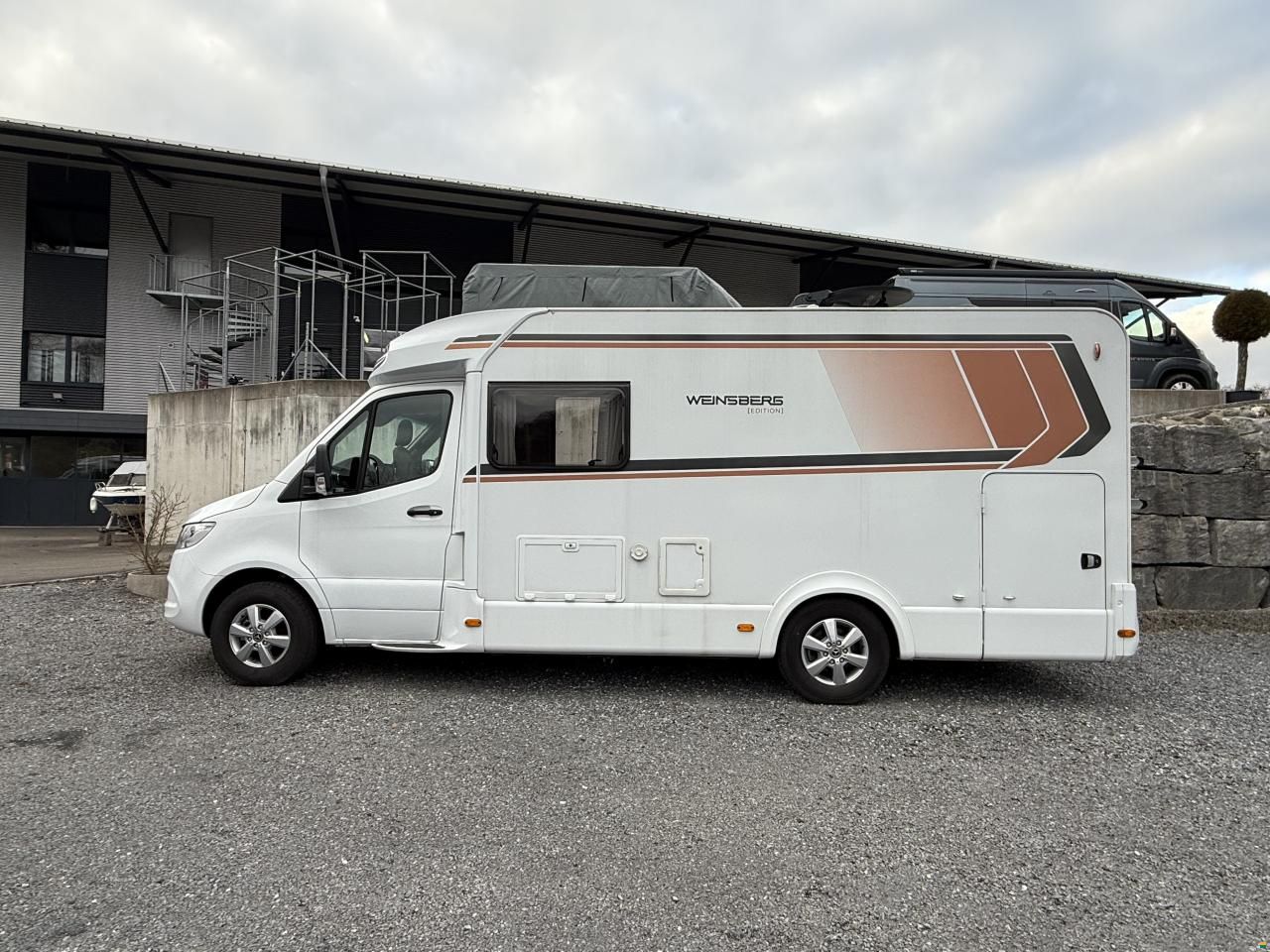 Weinsberg CaraCompact MB Pepper 640 MEG