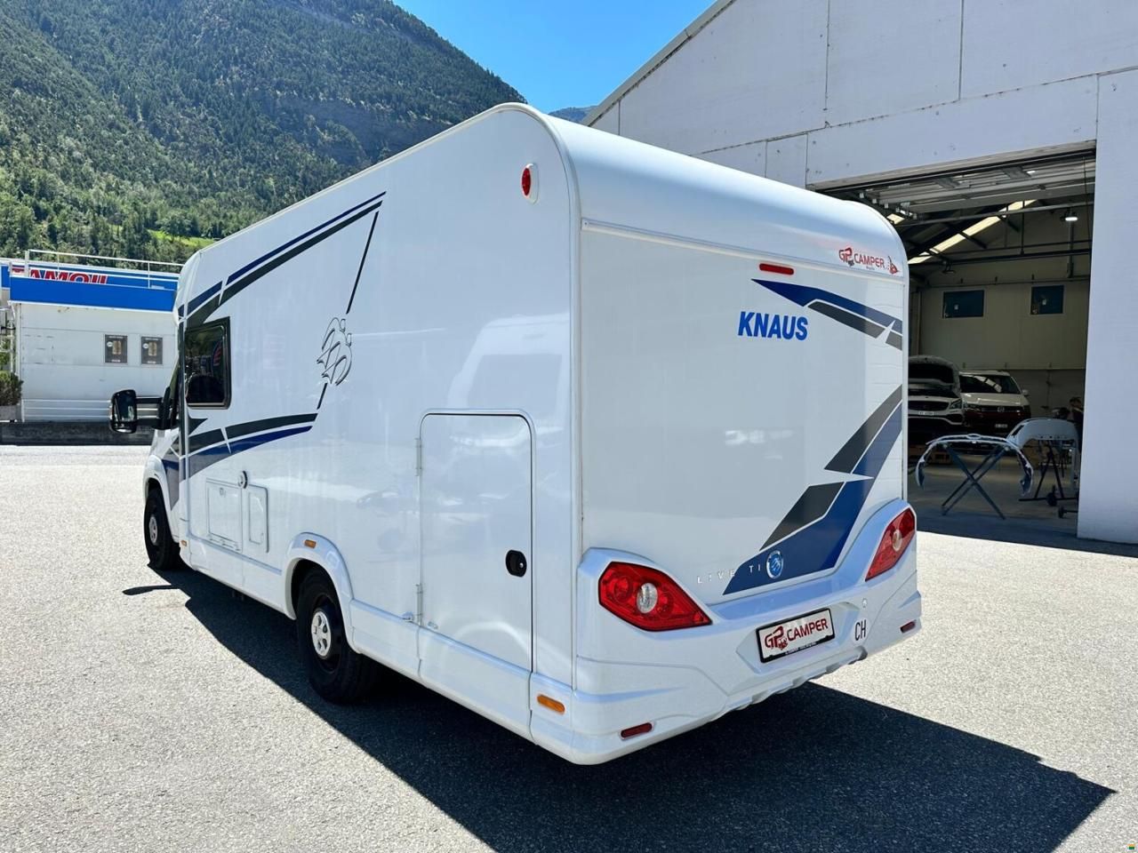 Knaus L!VE TI 650 MEG