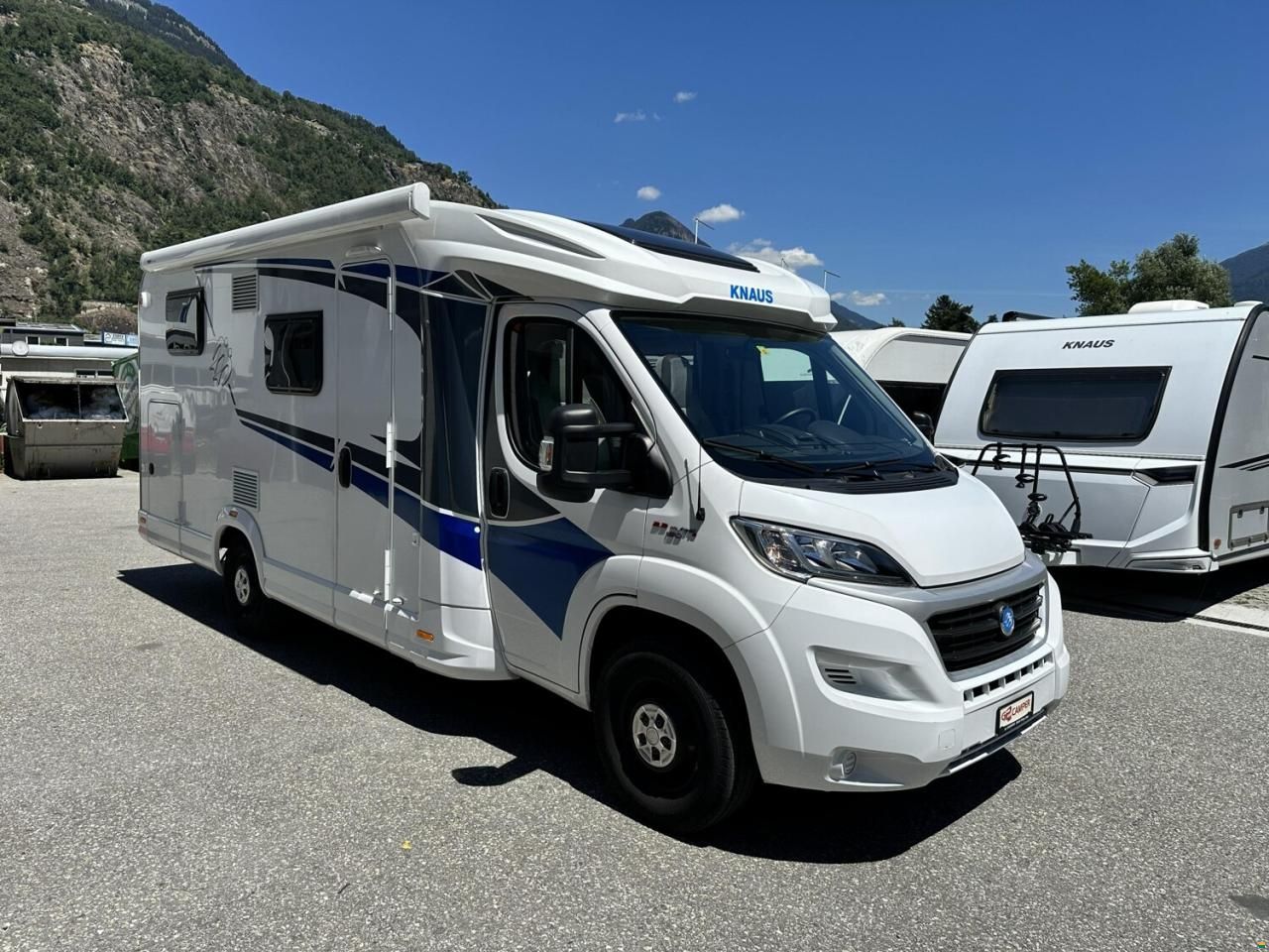 Knaus L!VE TI 650 MEG
