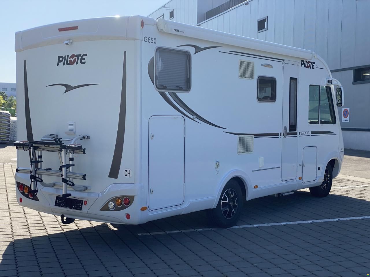 Pilote G 650 GJ