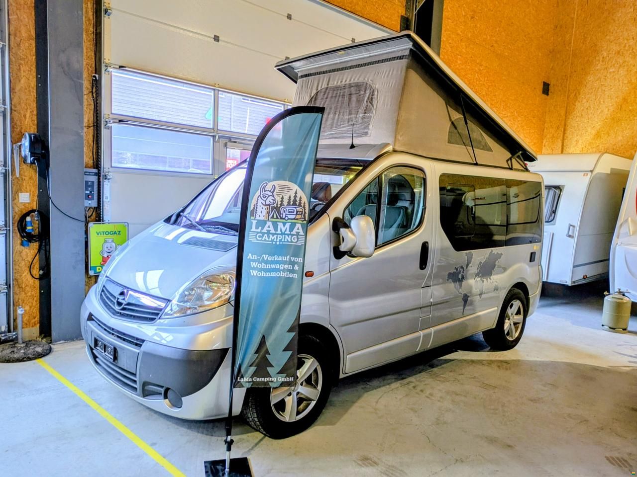 Opel Vivaro Monterey HRZ Reisemobile Reimo