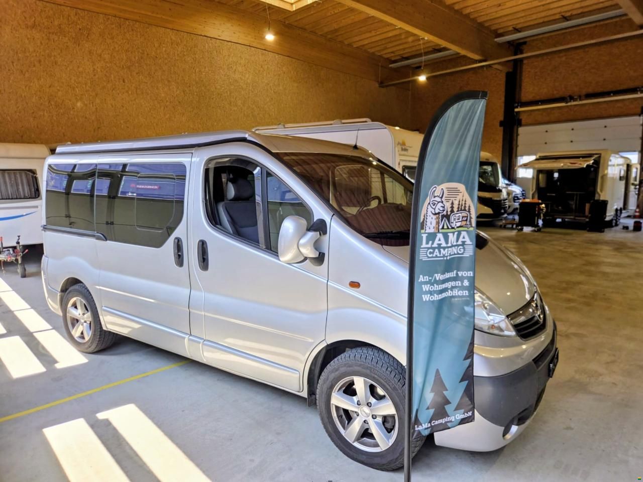Opel Vivaro Monterey HRZ Reisemobile Reimo