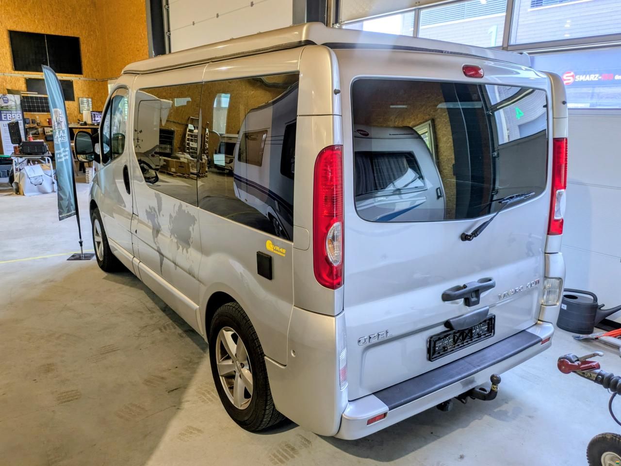 Opel Vivaro Monterey HRZ Reisemobile Reimo