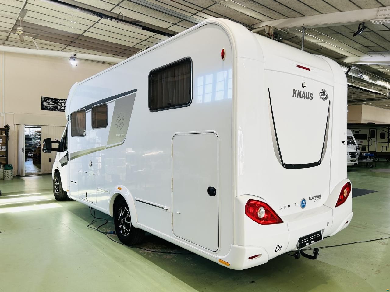 Knaus Sun TI 700 MEG Platinum