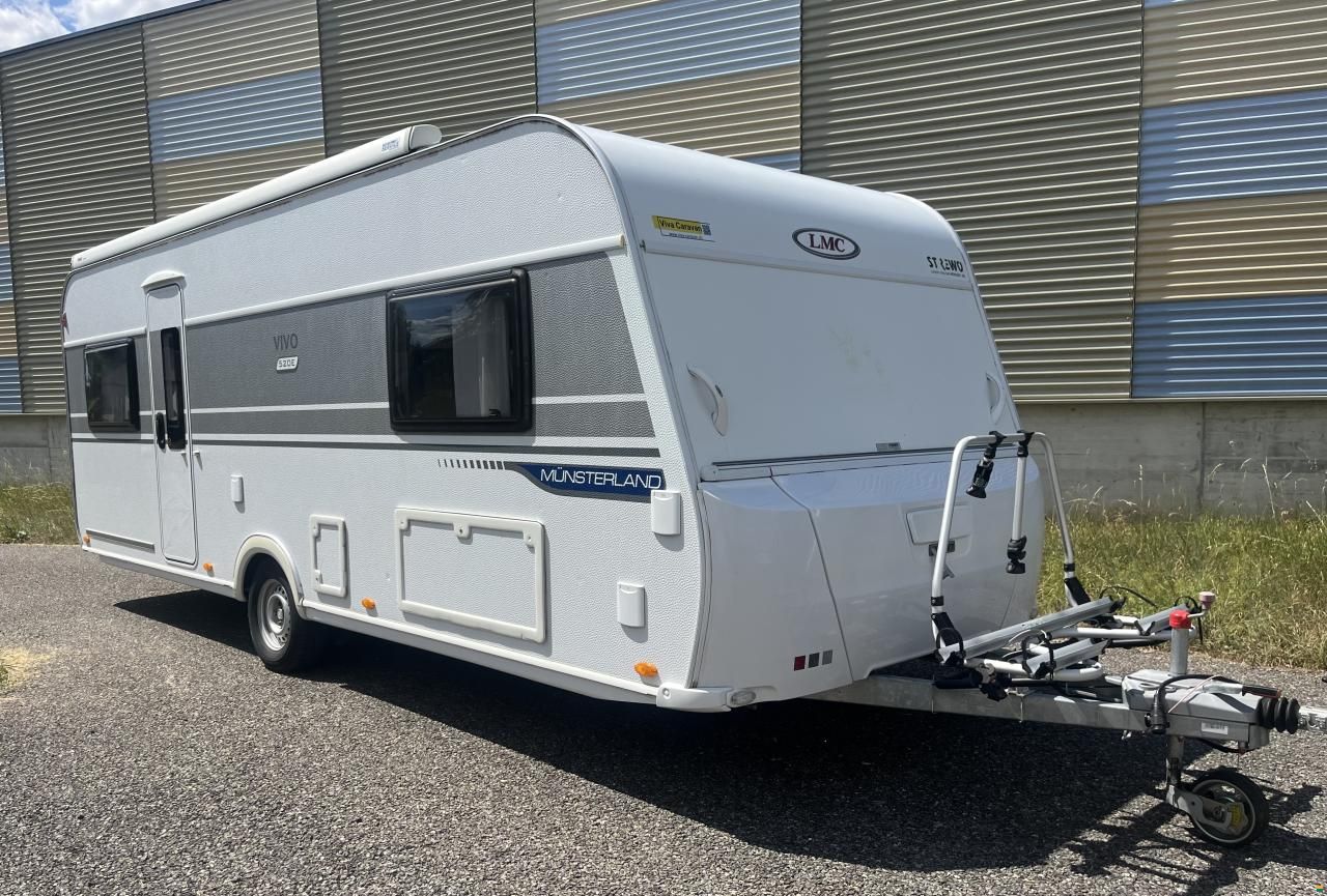 LMC VIVO 520 mit Einzelbetten