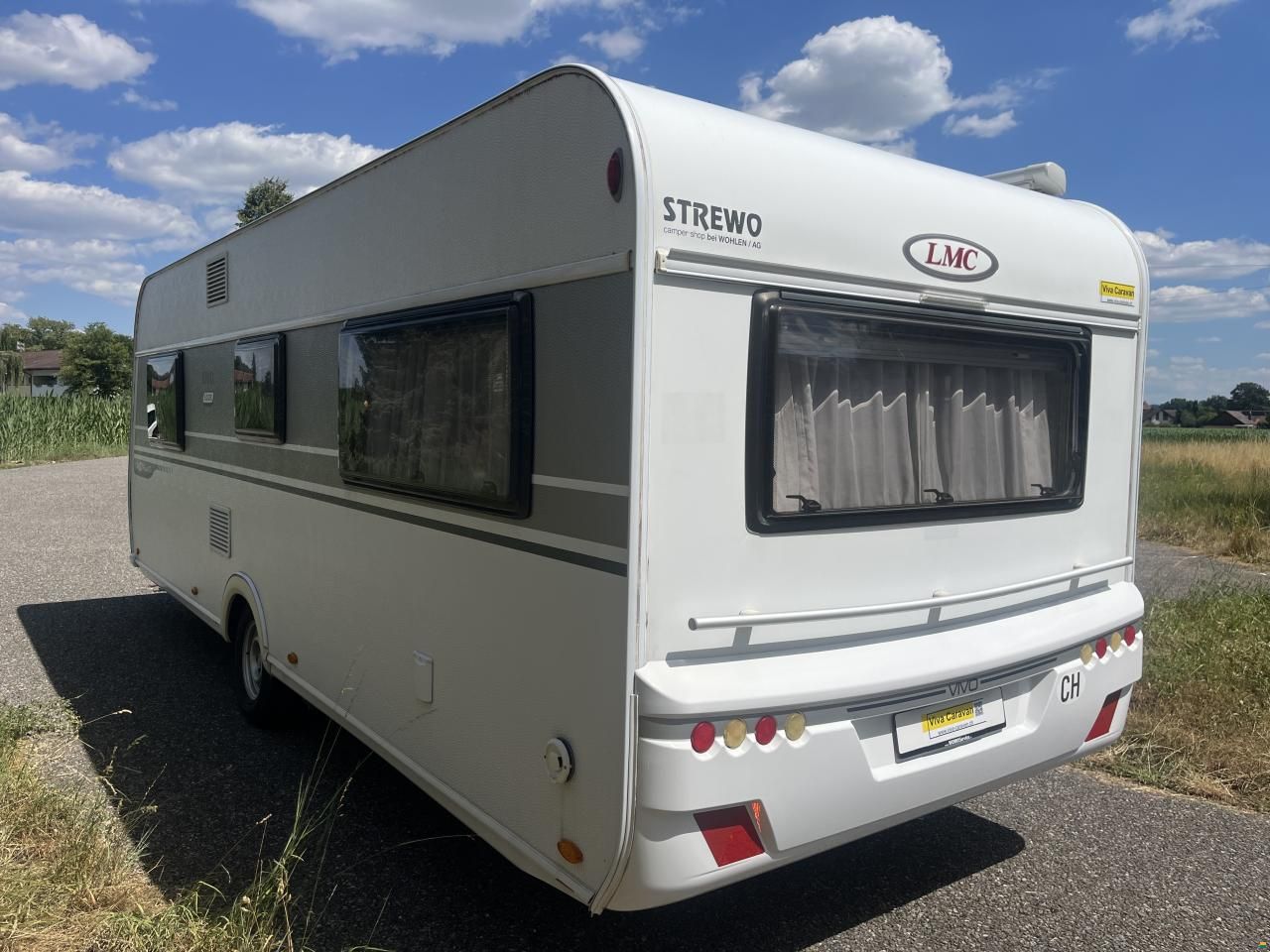 LMC VIVO 520 mit Einzelbetten