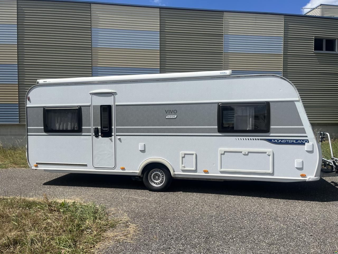 LMC VIVO 520 mit Einzelbetten