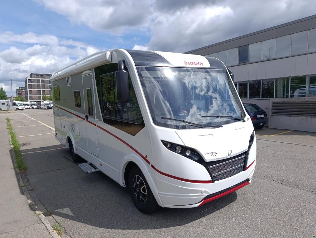 Dethleffs Globus I 6GT