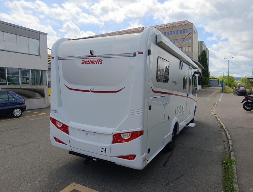 Dethleffs Globus I 6GT