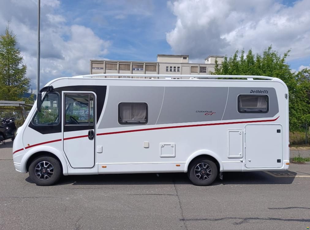 Dethleffs Globus I 6GT