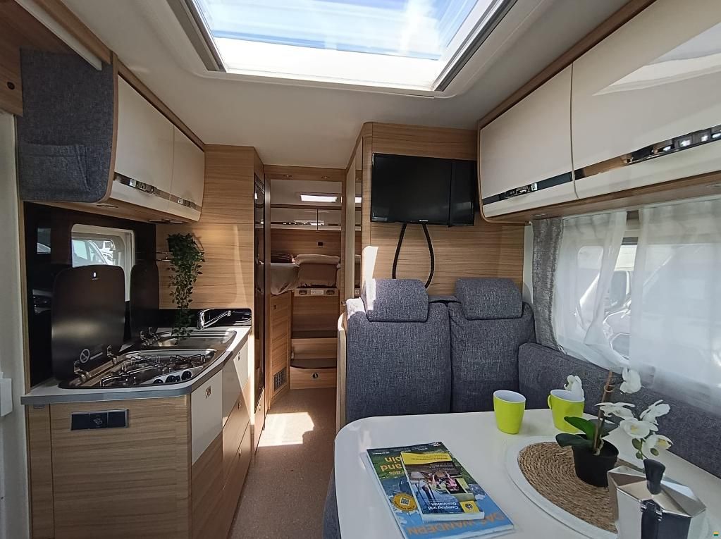 Dethleffs Globus I 6GT