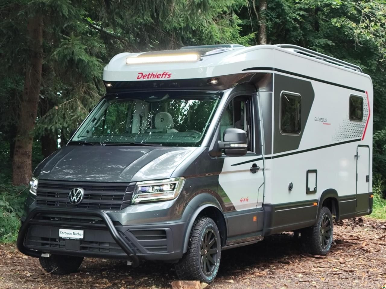 Dethleffs Globebus Performance 4x4 T 46